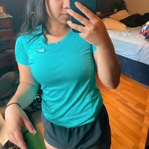 Nike womens dri-fit T-shirt size XS